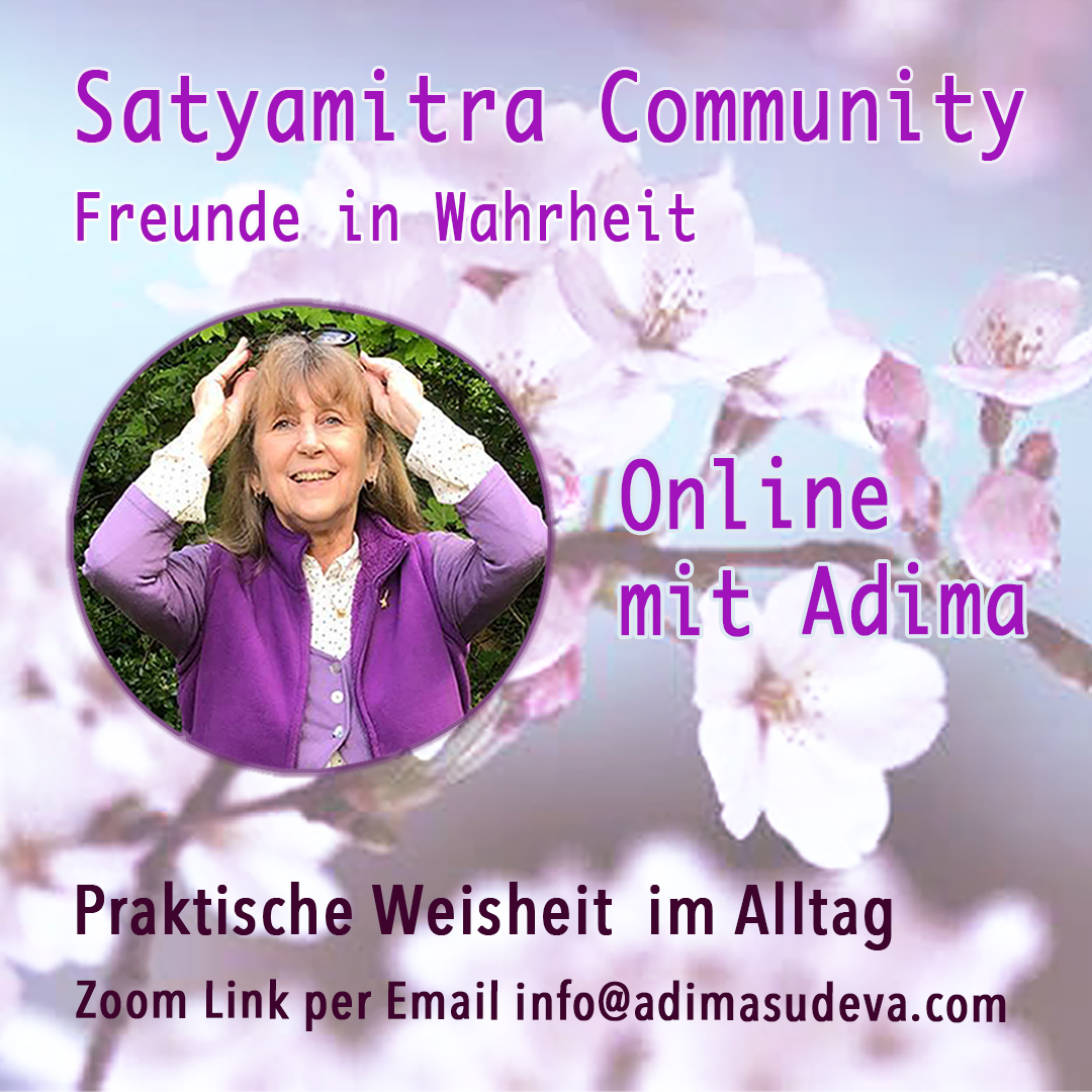 Satyamitra Treffen 